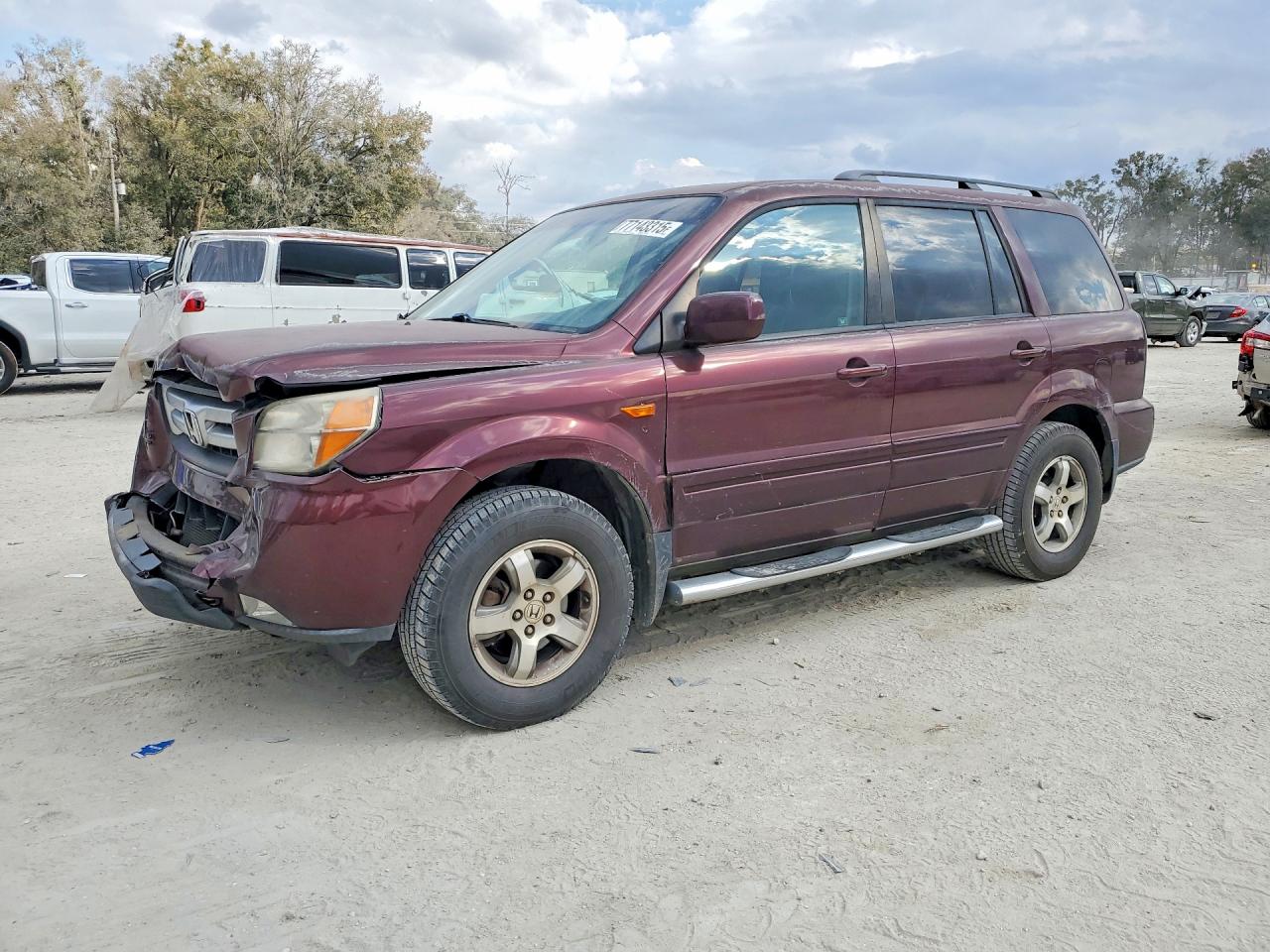 HONDA PILOT 2008