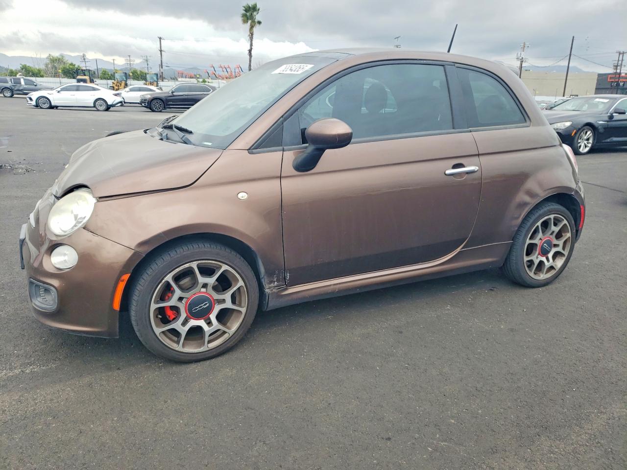 FIAT 500 2012
