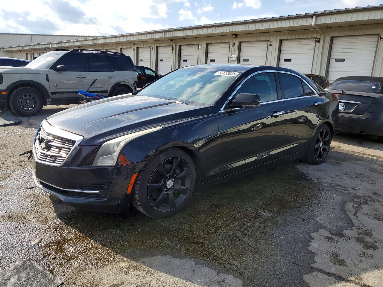 CADILLAC ATS 2015