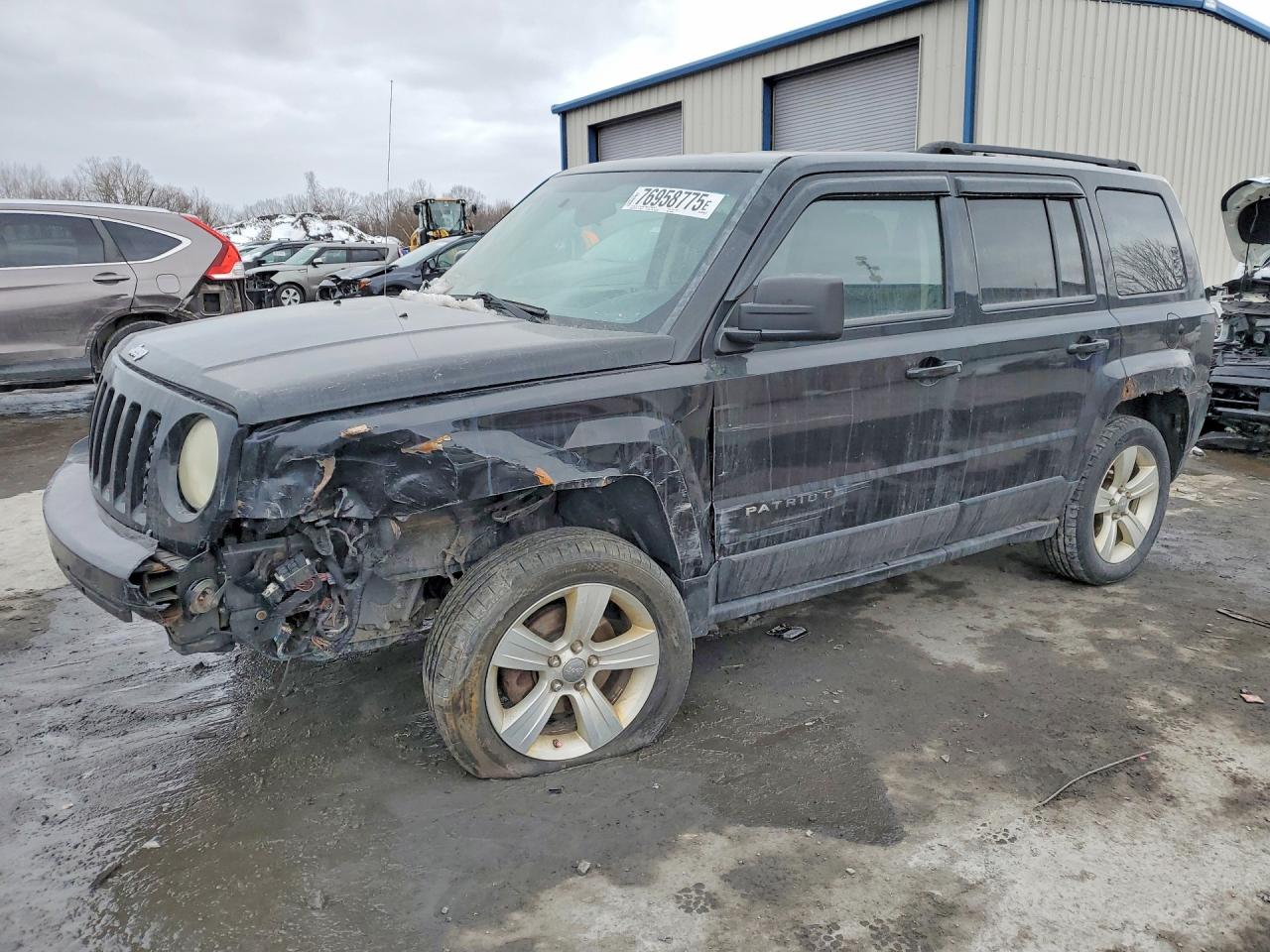 JEEP PATRIOT 2012
