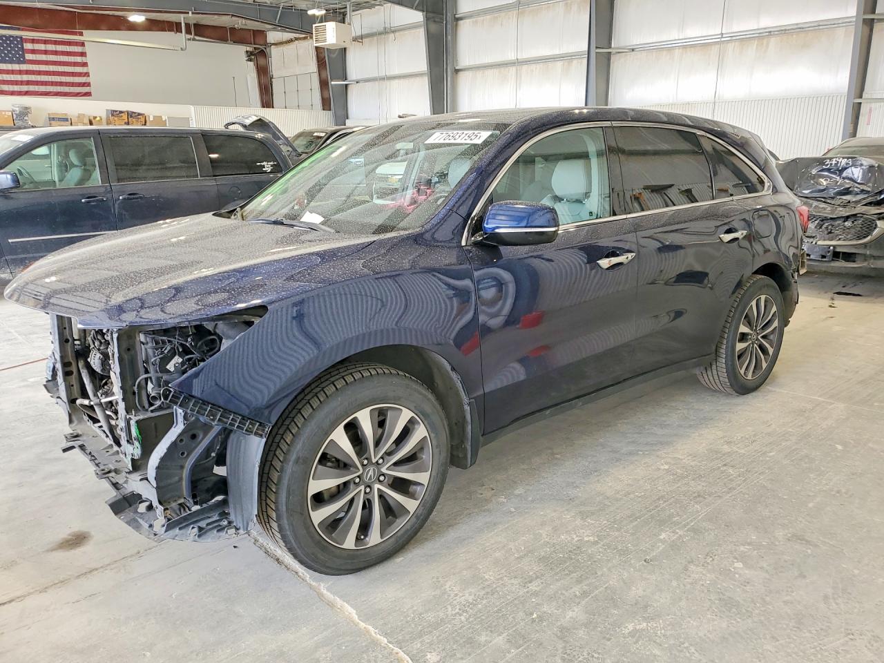 ACURA MDX 2016