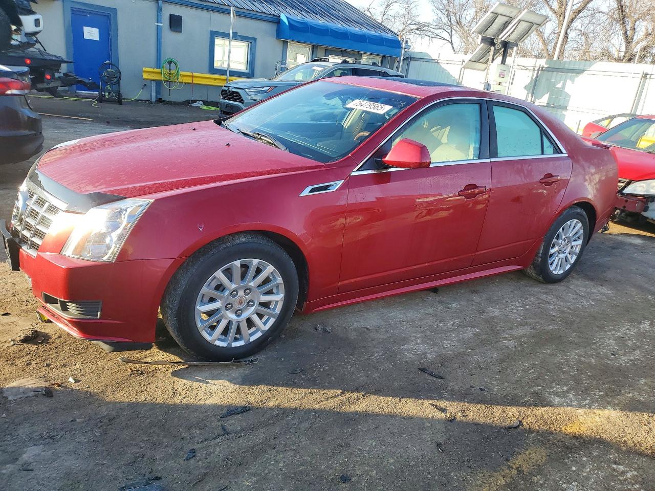 CADILLAC CTS 2012