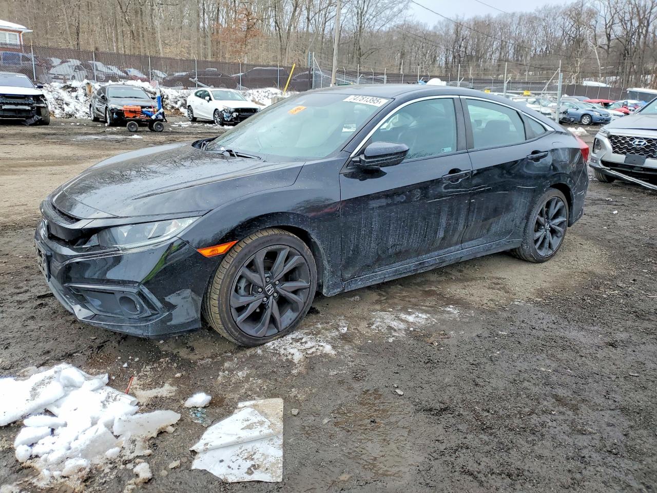 HONDA CIVIC 2021