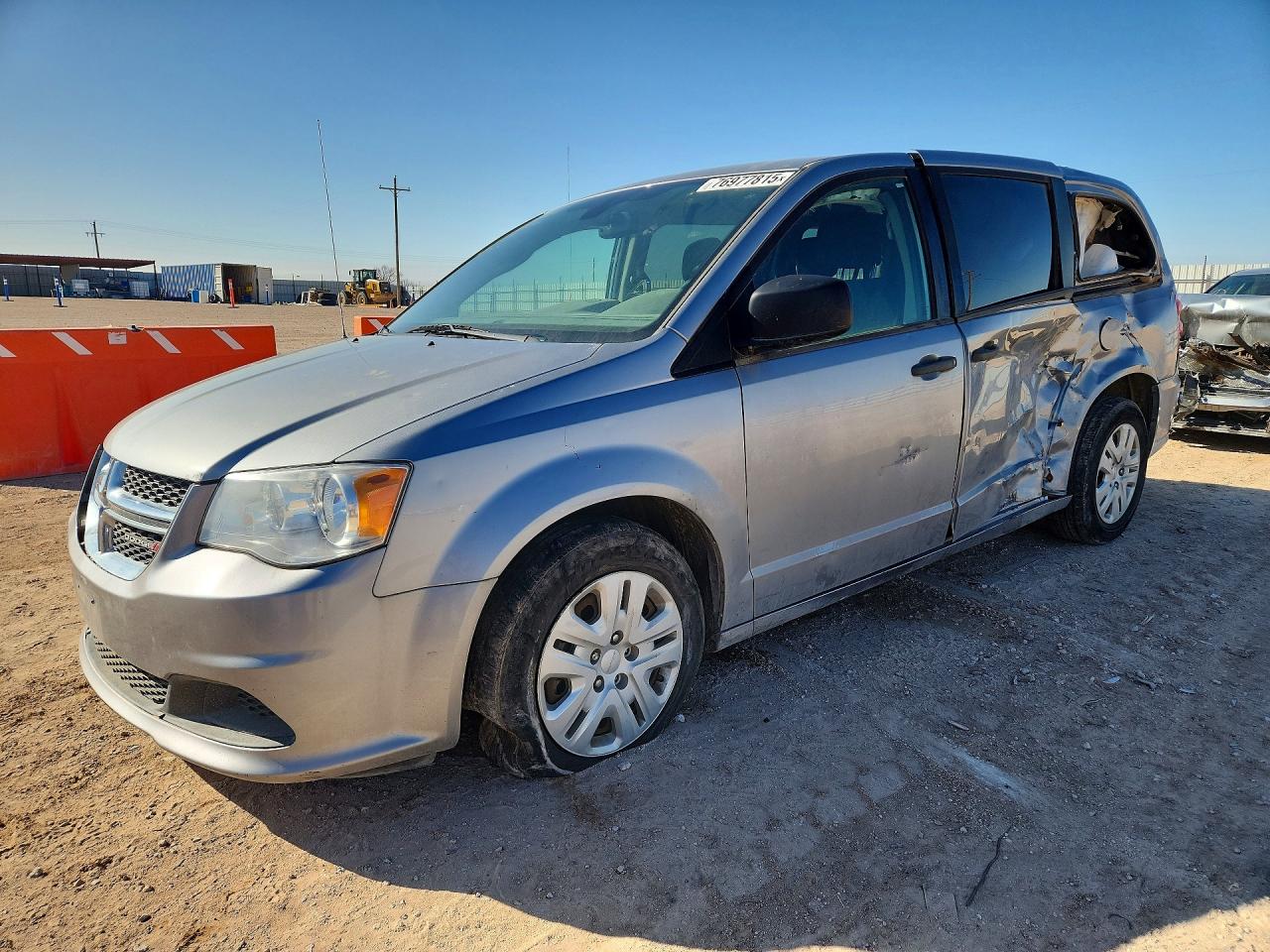 DODGE GRAND CARAVAN 2019