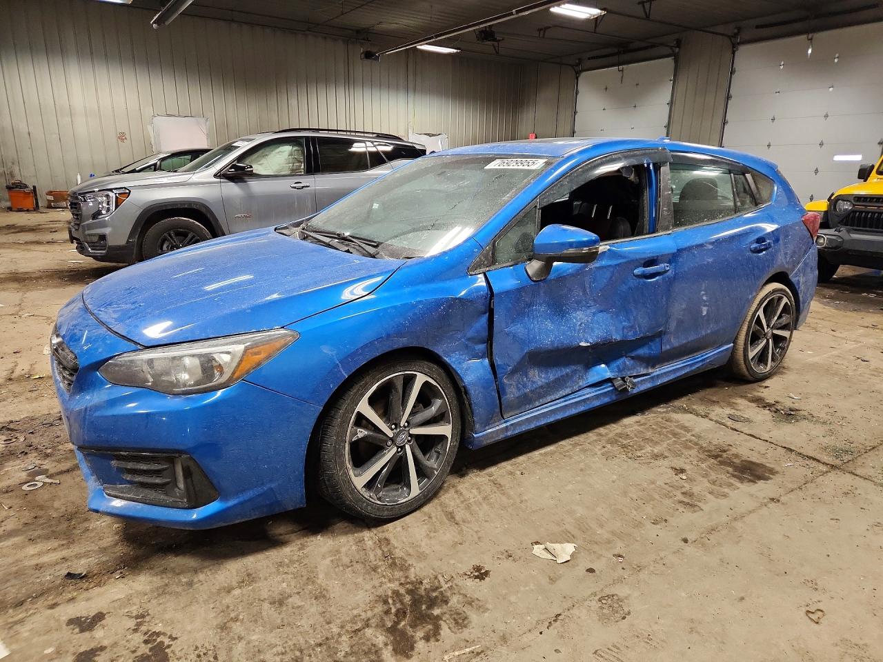 SUBARU IMPREZA 2022