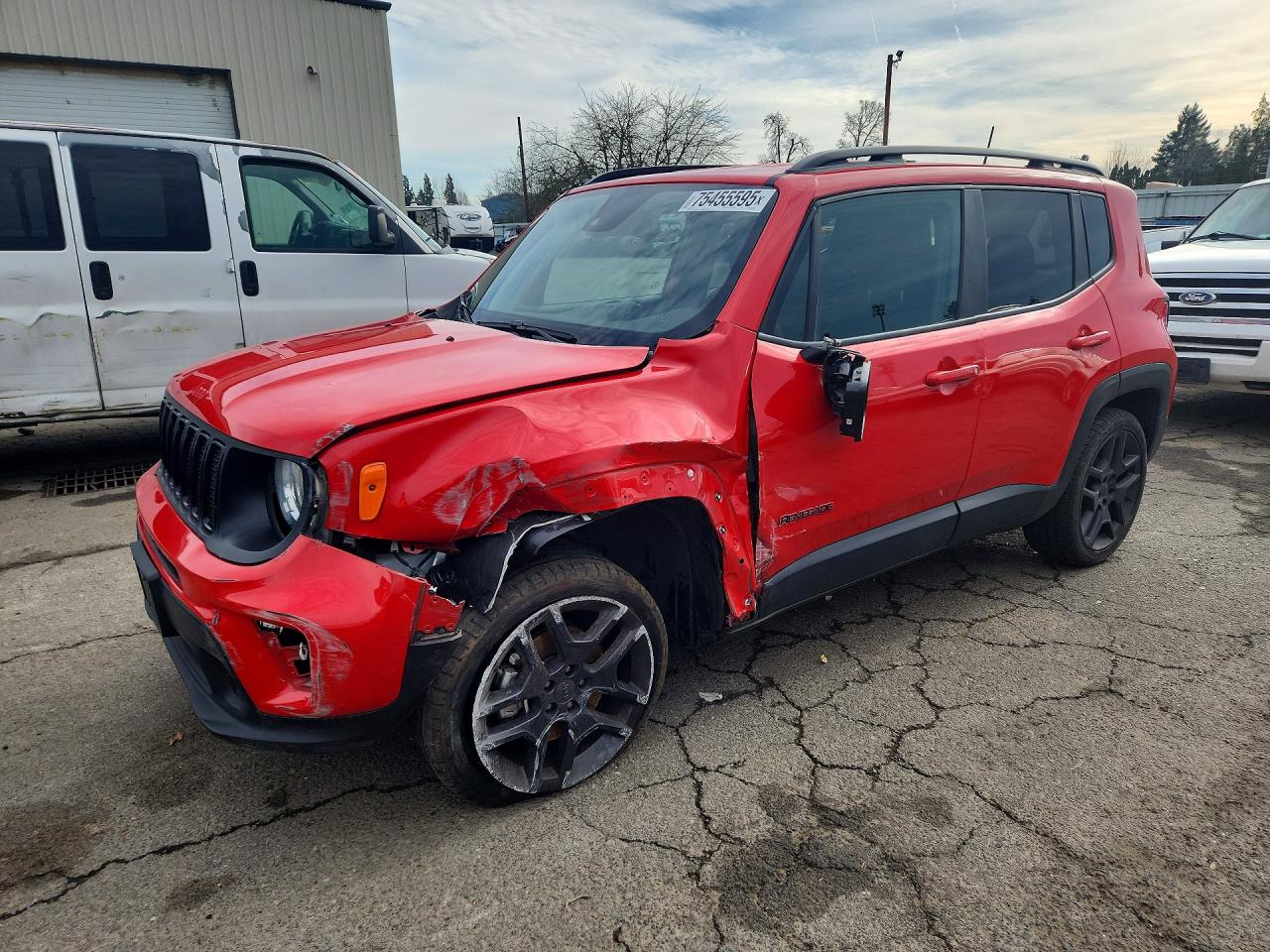 JEEP RENEGADE 2022