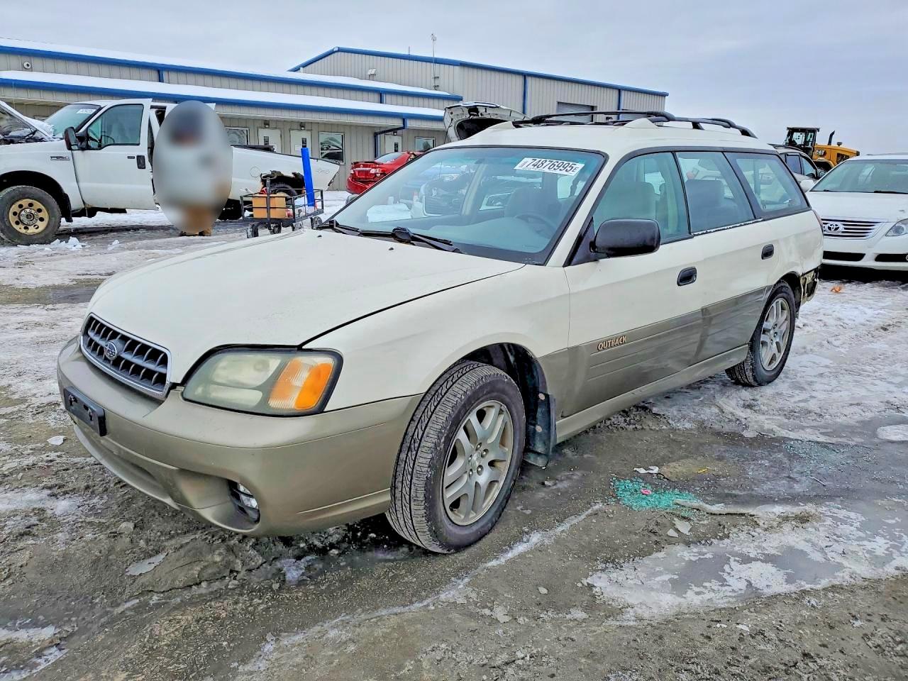 SUBARU LEGACY 2003