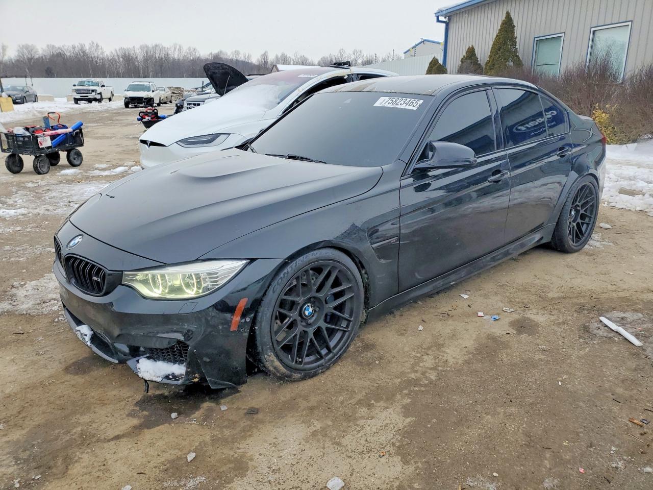 BMW M3 2016