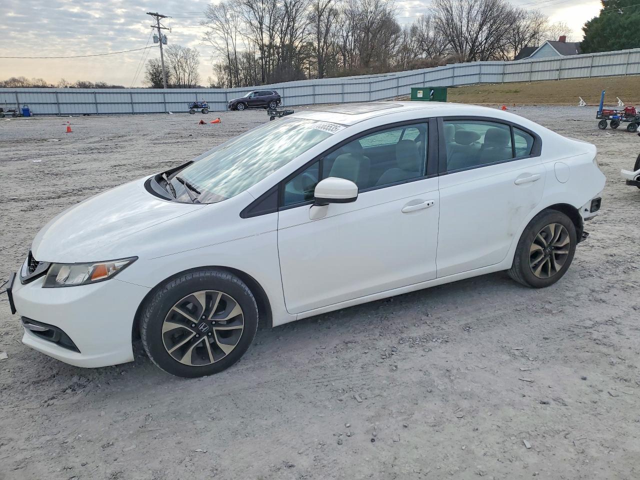 HONDA CIVIC 2015