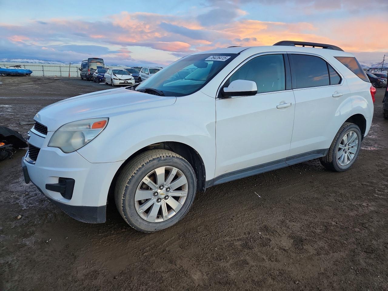 CHEVROLET EQUINOX 2010