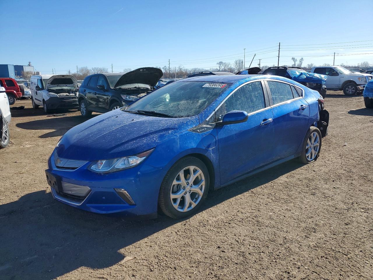 CHEVROLET VOLT 2018