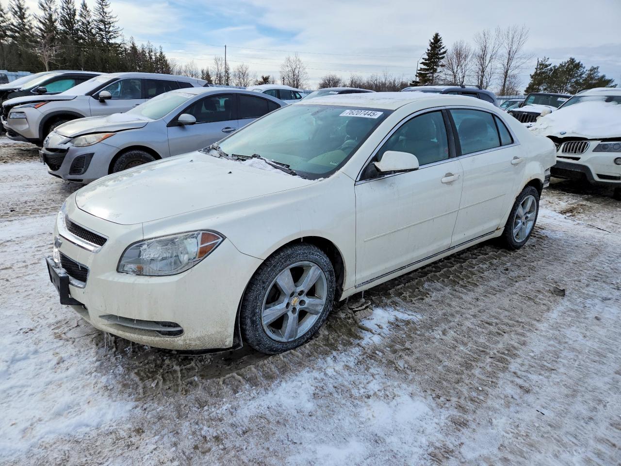 CHEVROLET MALIBU 2011