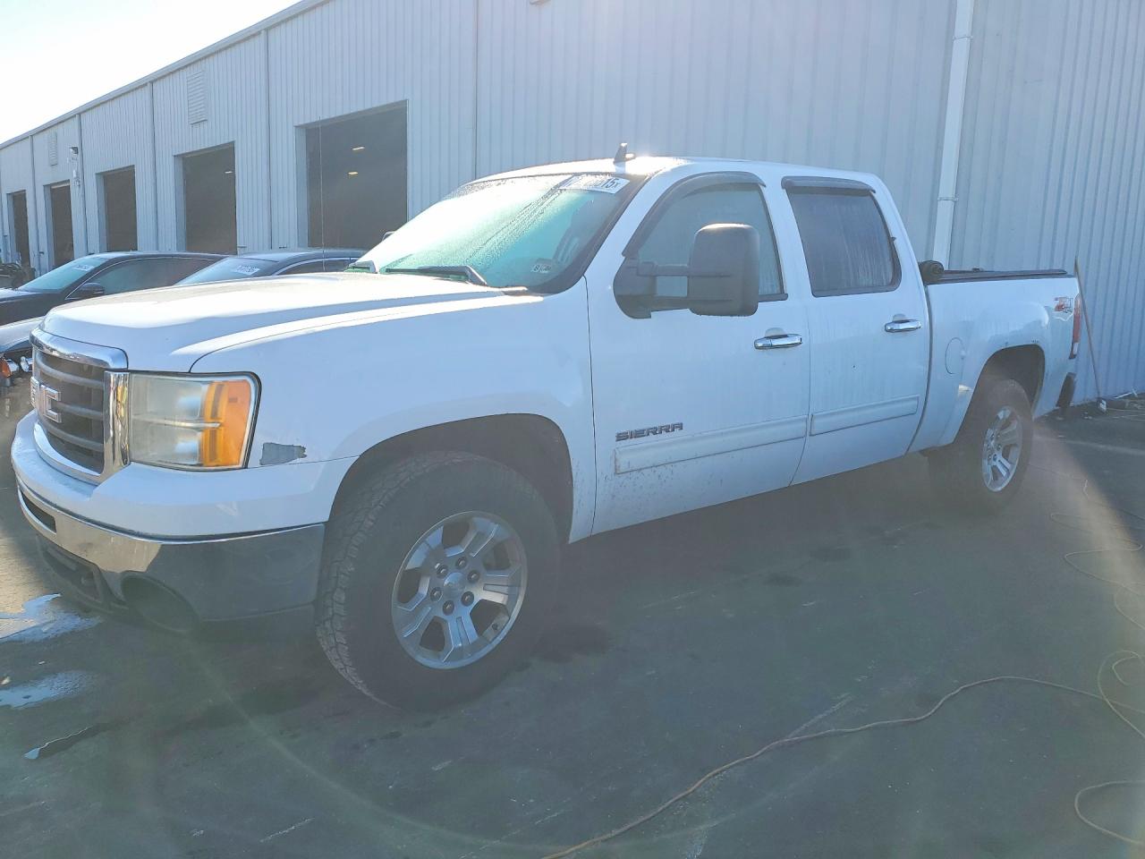 GMC SIERRA 2011