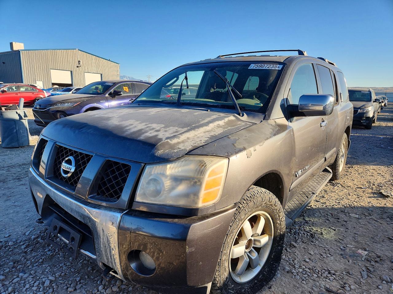 NISSAN ARMADA SE 2006