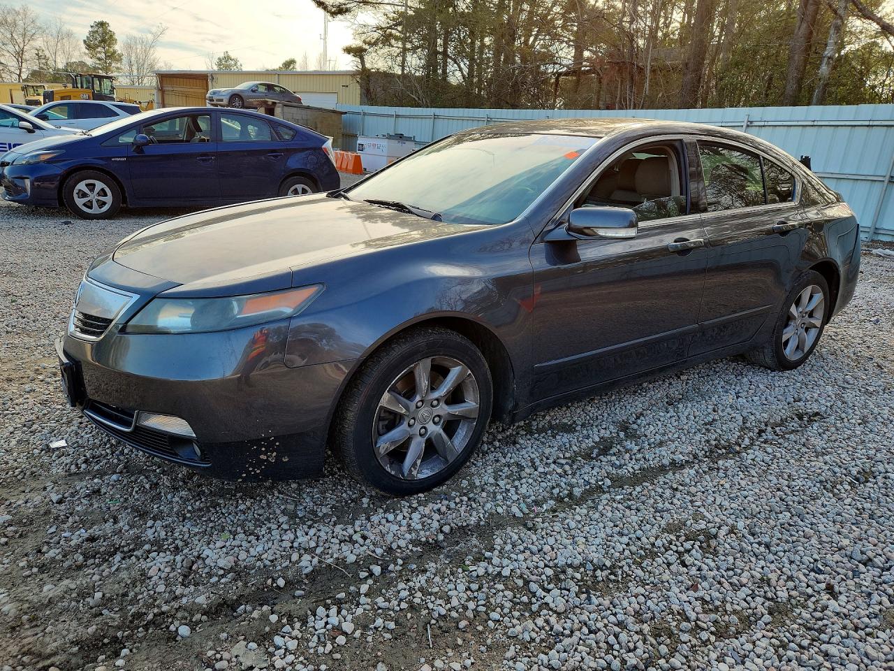 ACURA TL 2012