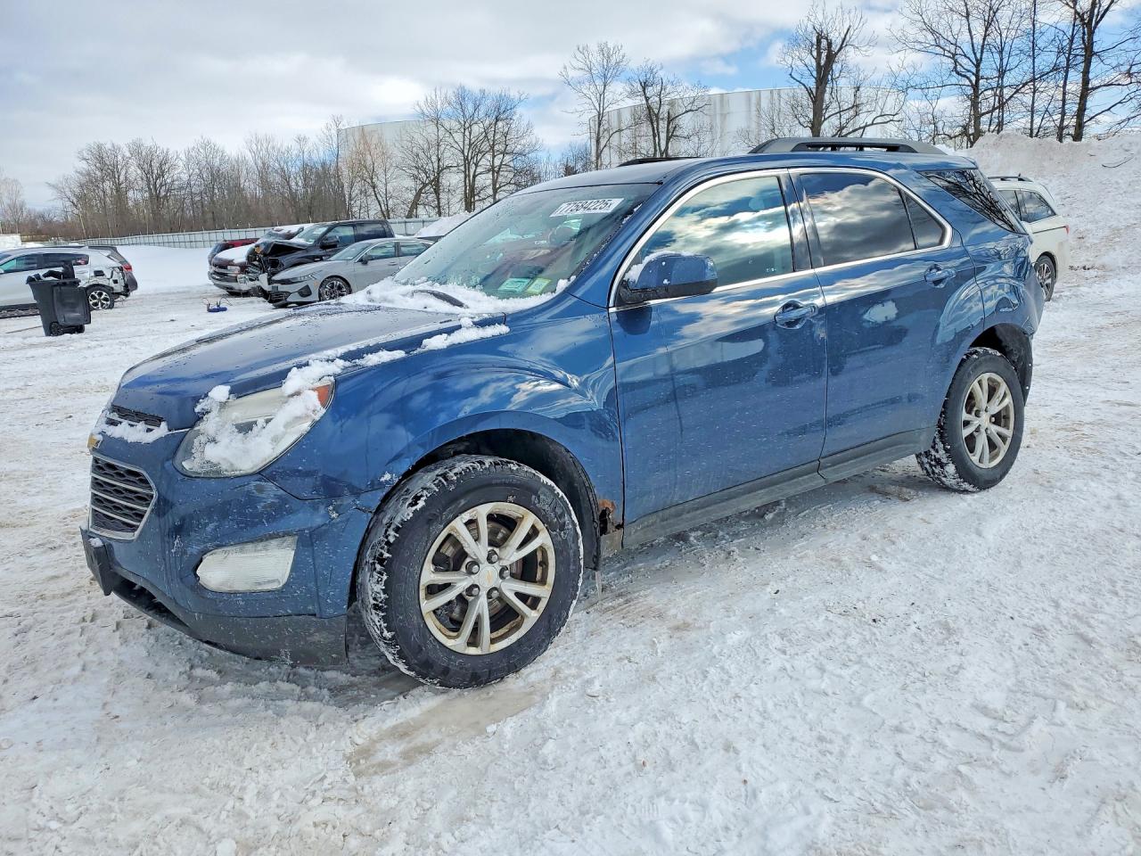 CHEVROLET EQUINOX 2016