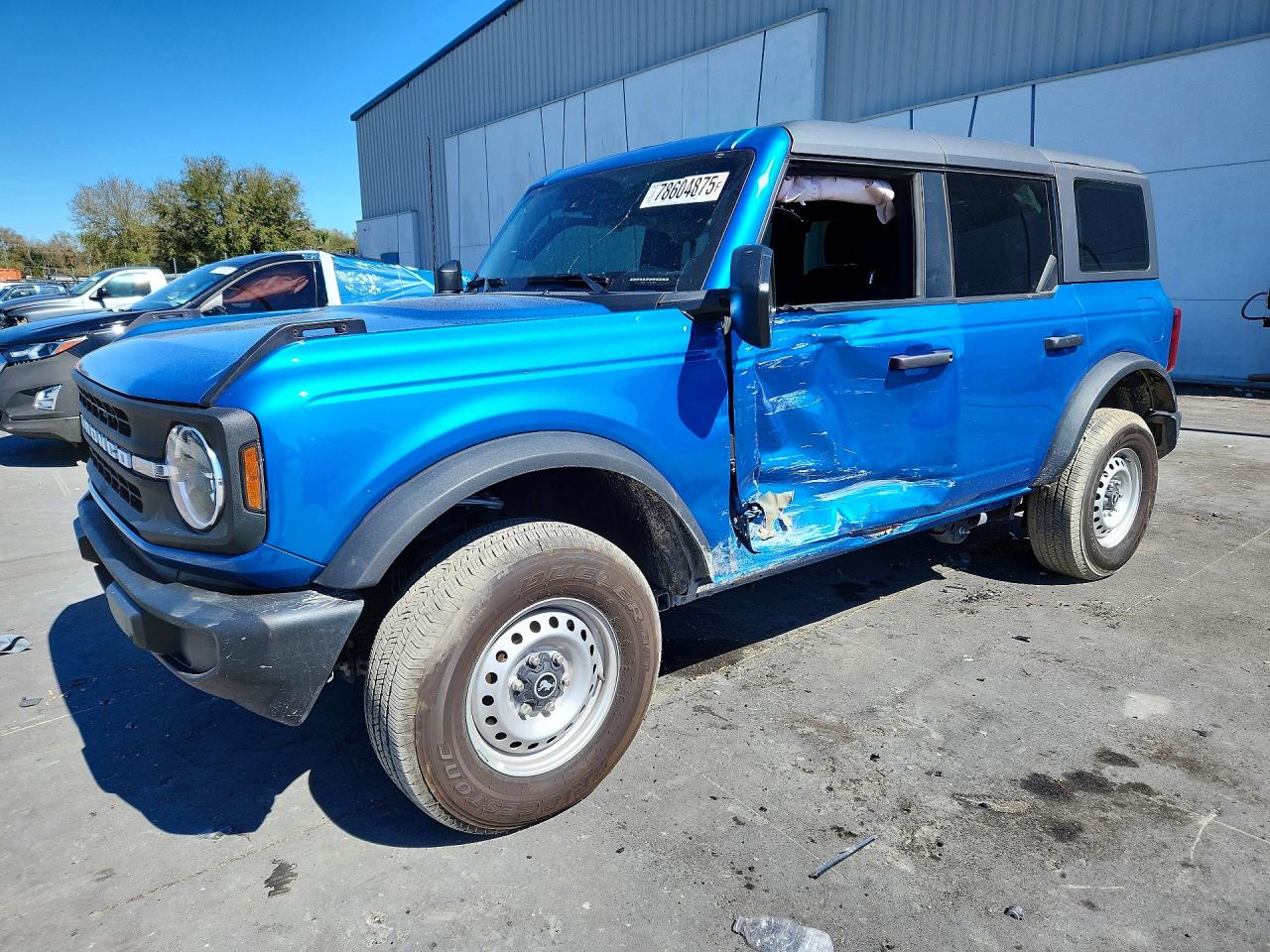FORD BRONCO 2025