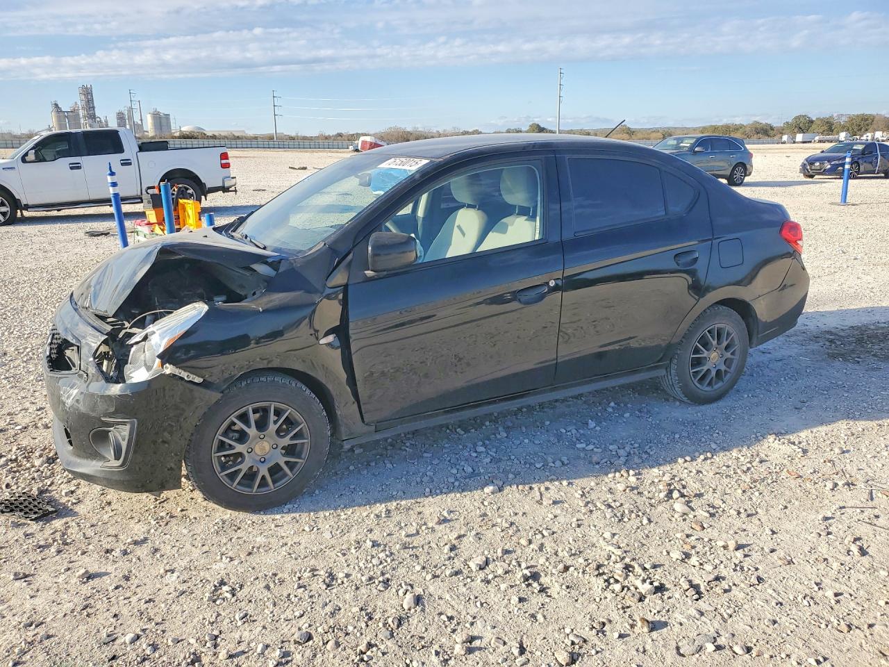 MITSUBISHI MIRAGE 2020