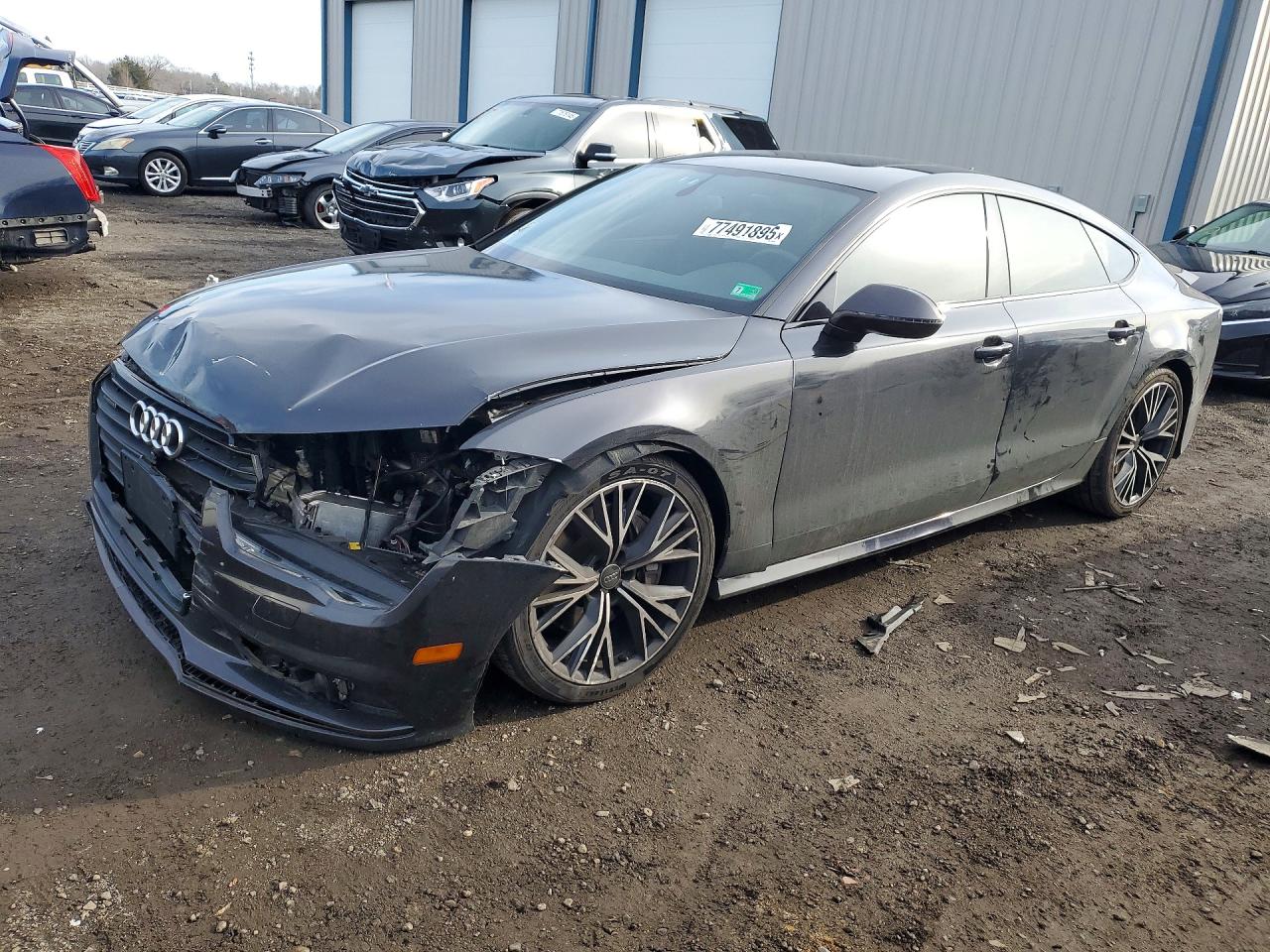 AUDI A7 2017