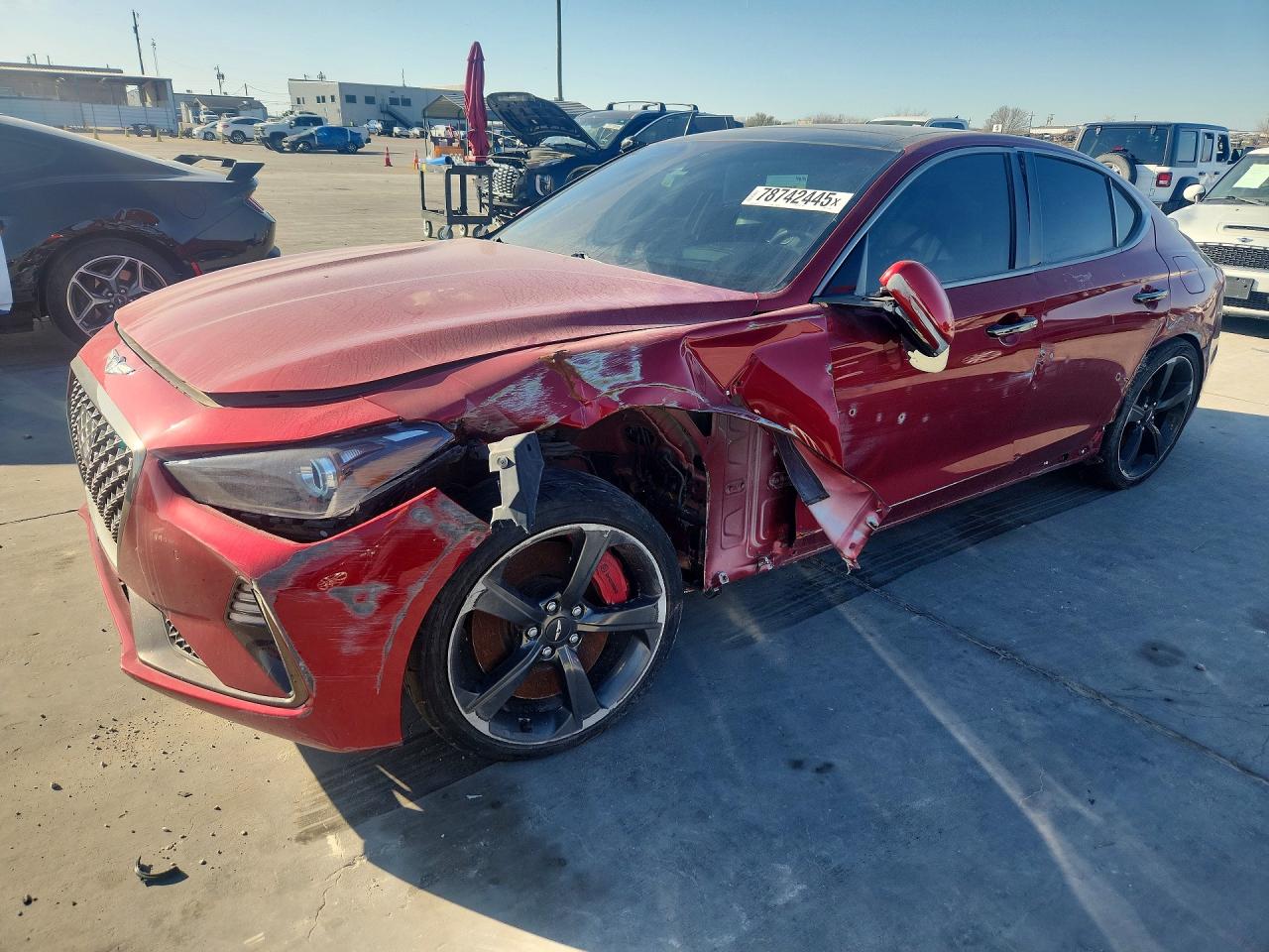 GENESIS G70 2021