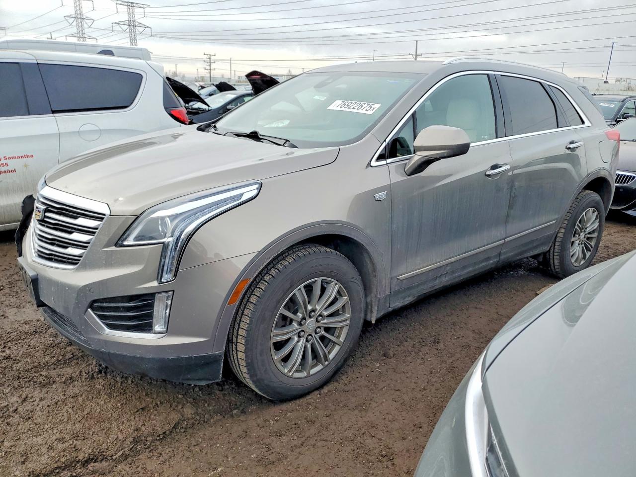 CADILLAC XT5 2018