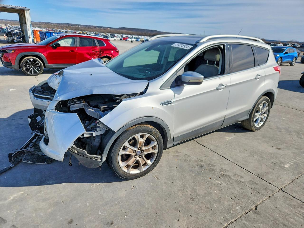 FORD ESCAPE 2015