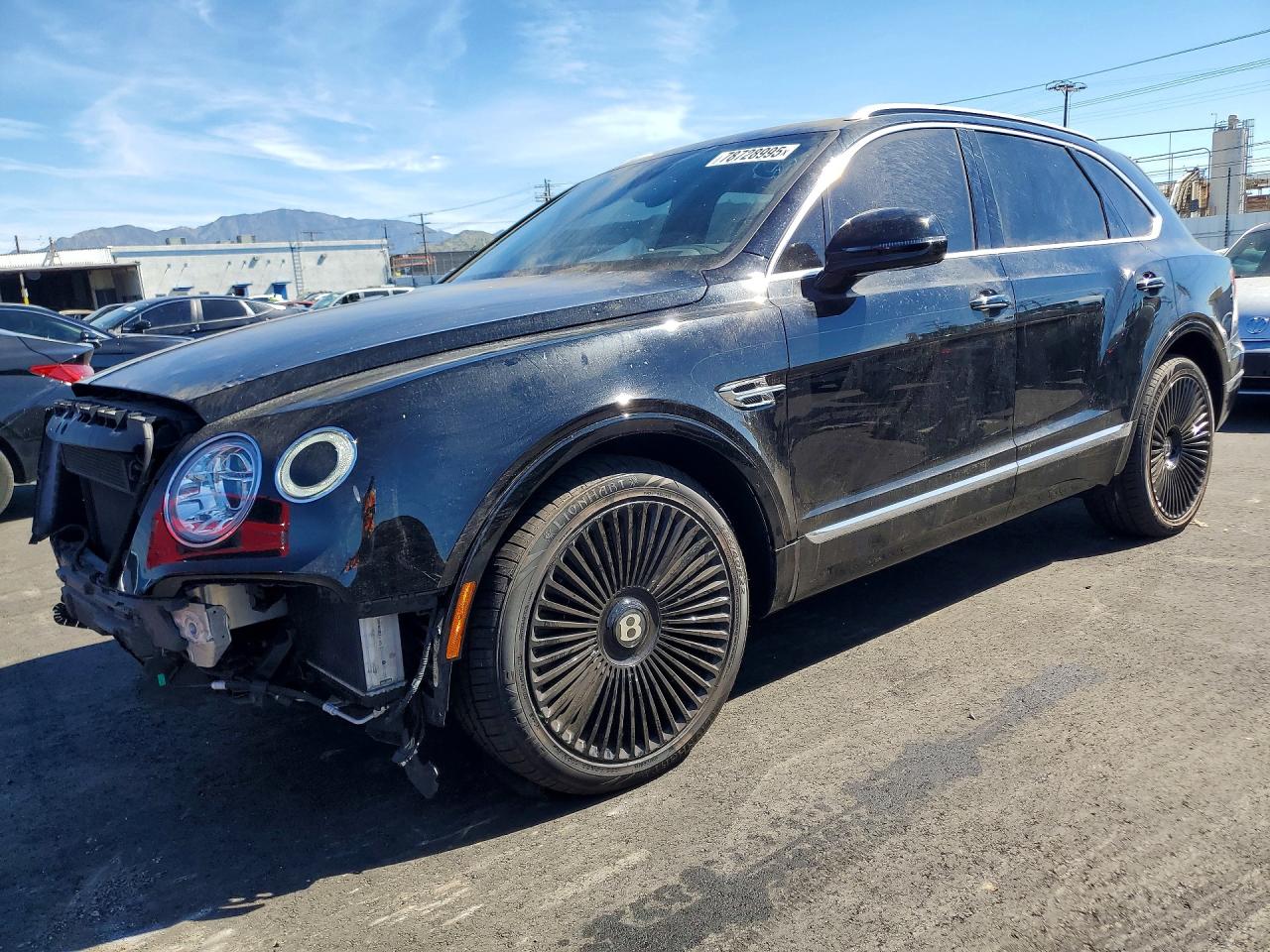 BENTLEY BENTAYGA 2017