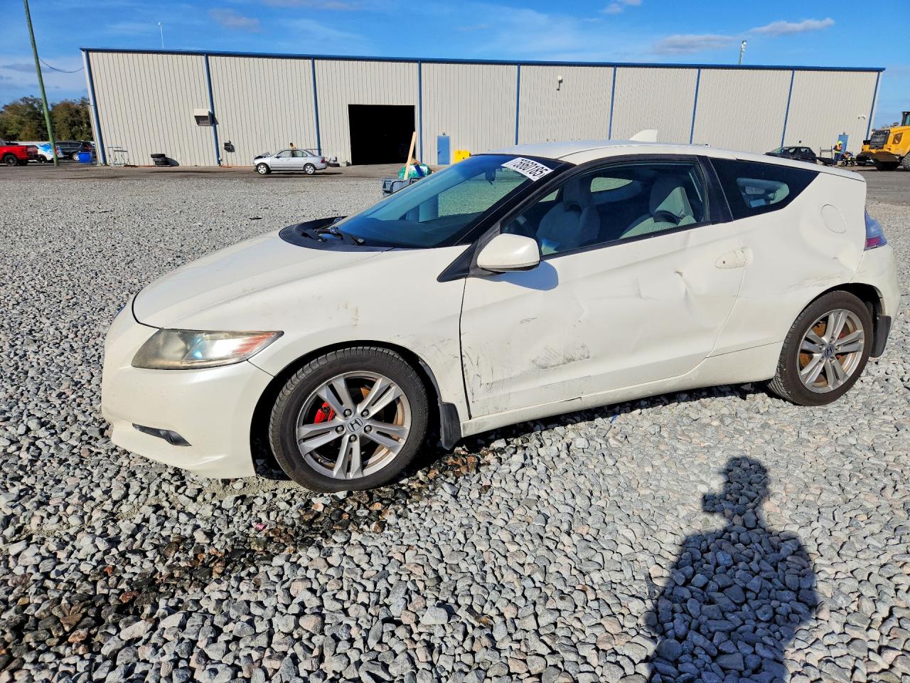 HONDA CR-Z 2011