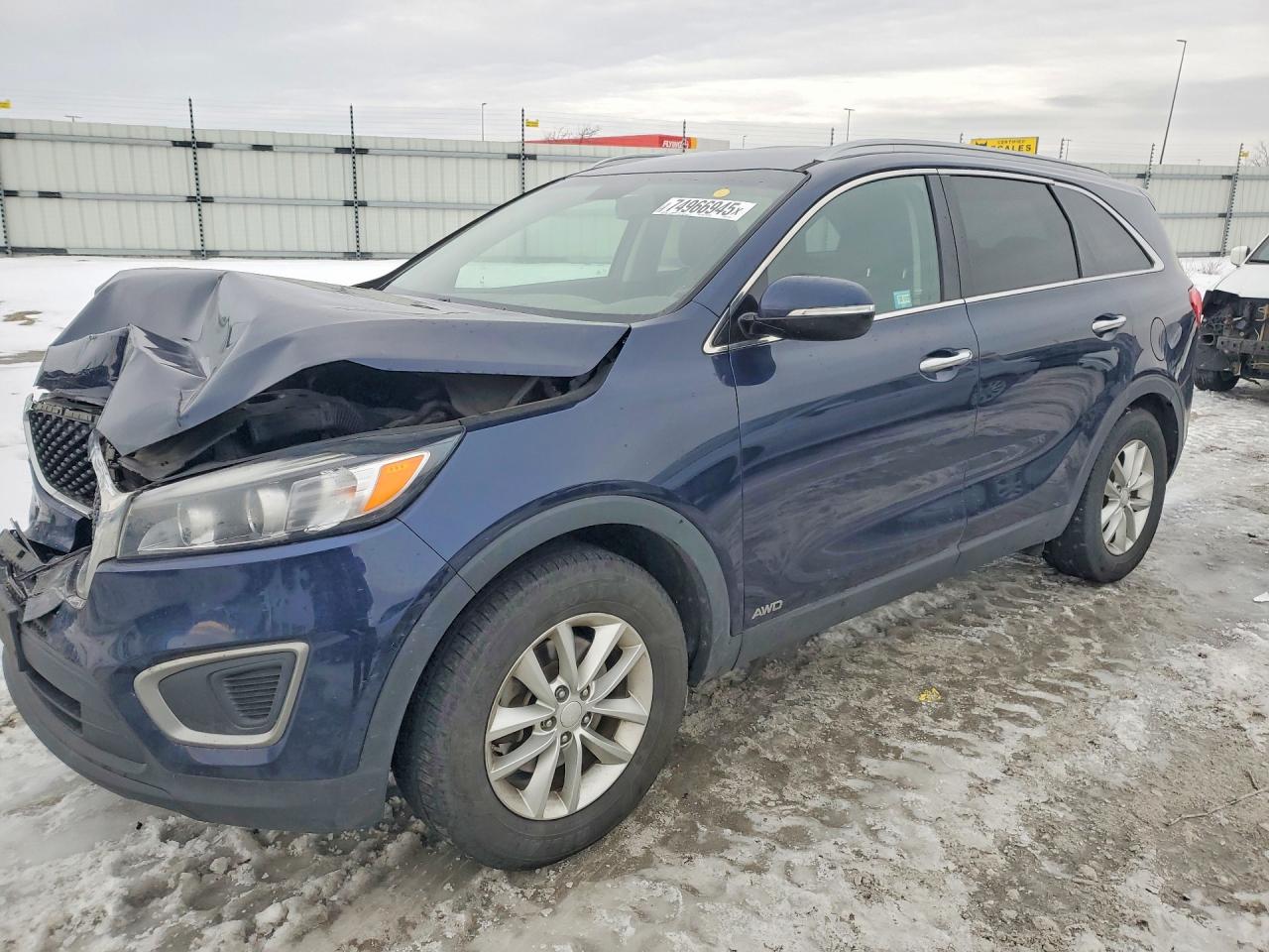 KIA SORENTO 2016