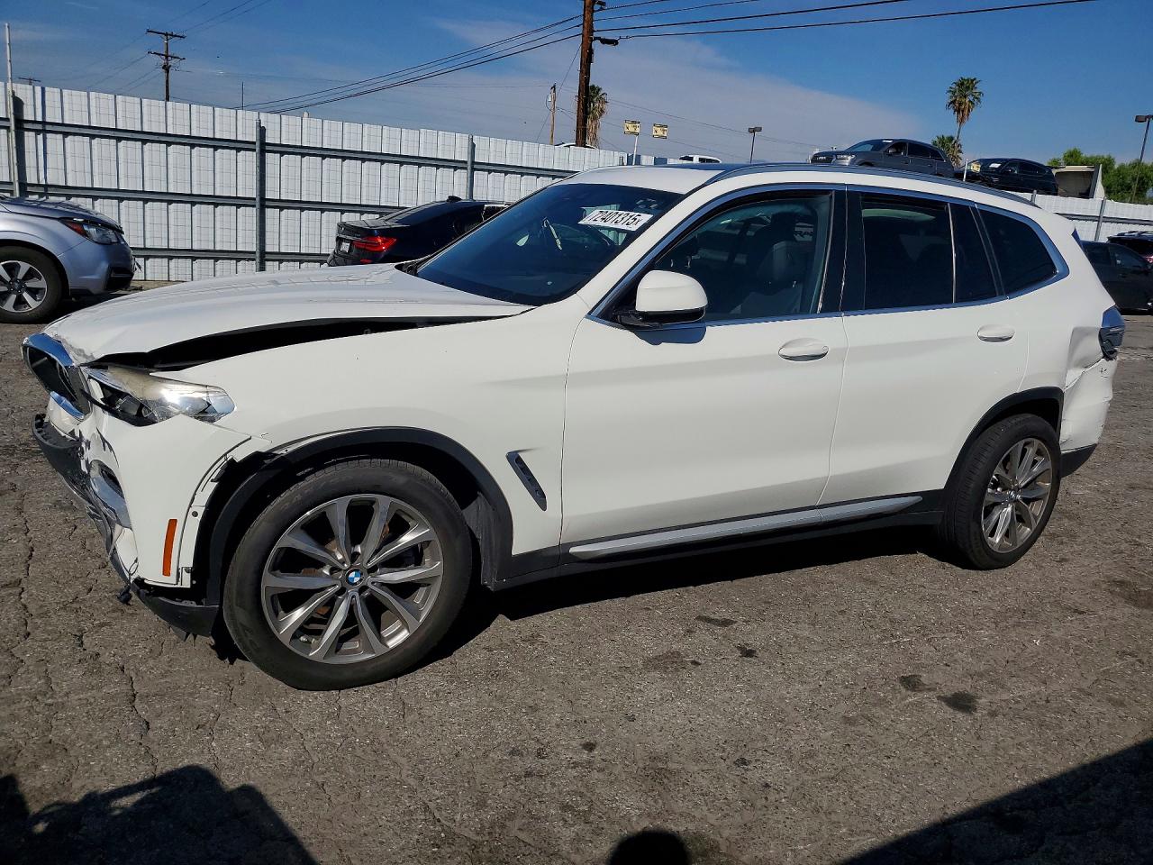 BMW X3 2019