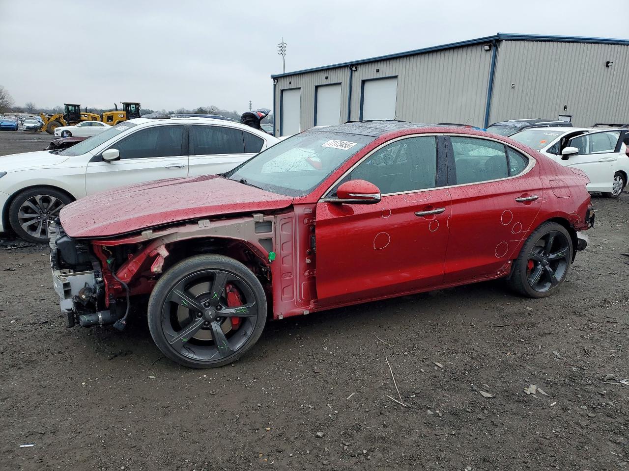 GENESIS G70 2019