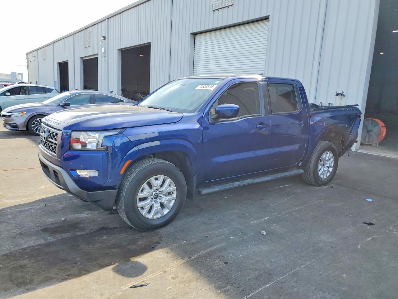 NISSAN FRONTIER 2022