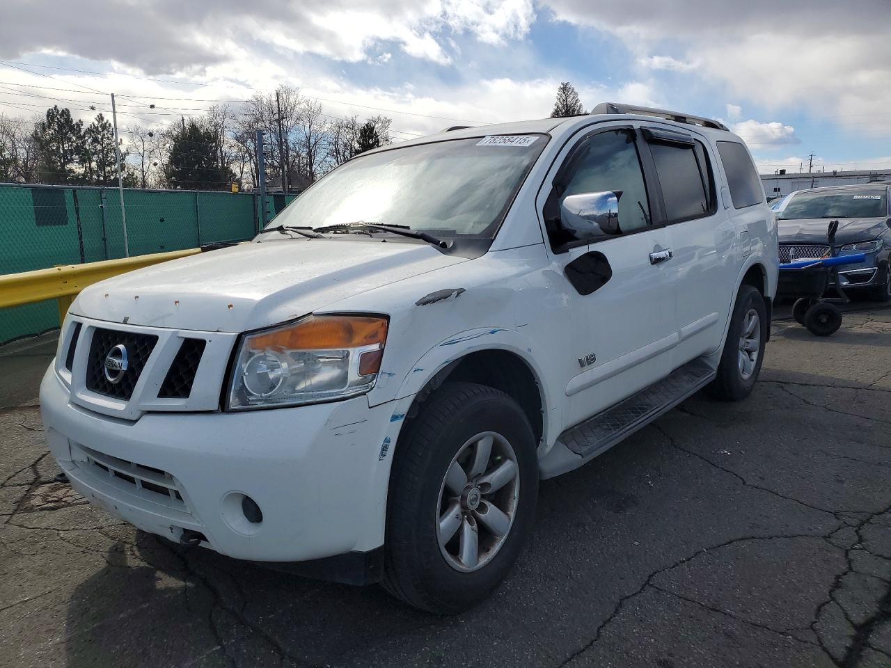 NISSAN ARMADA 2008