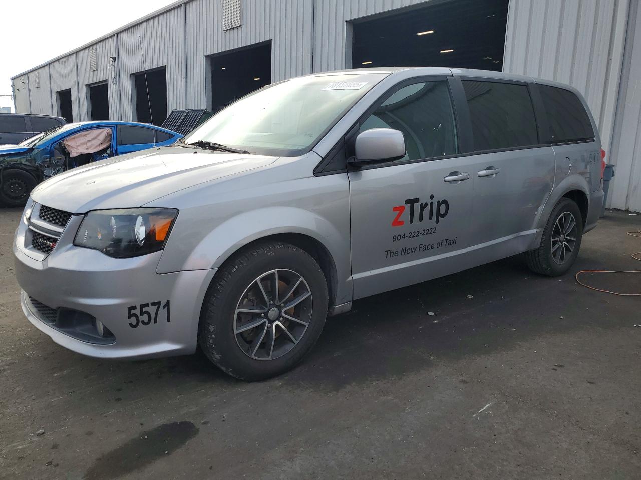 DODGE GRAND CARAVAN 2018