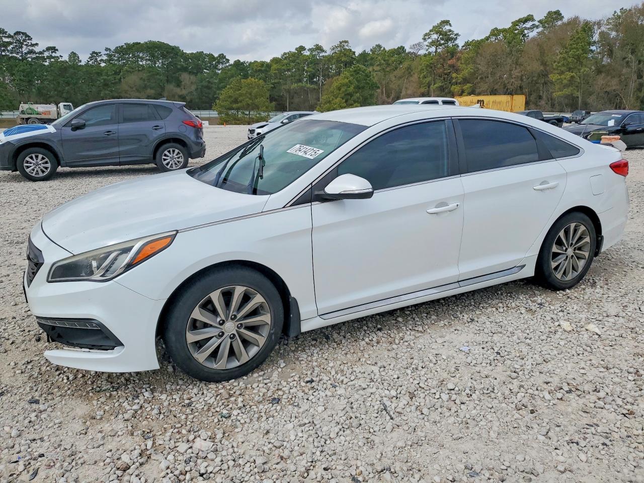 HYUNDAI SONATA 2017