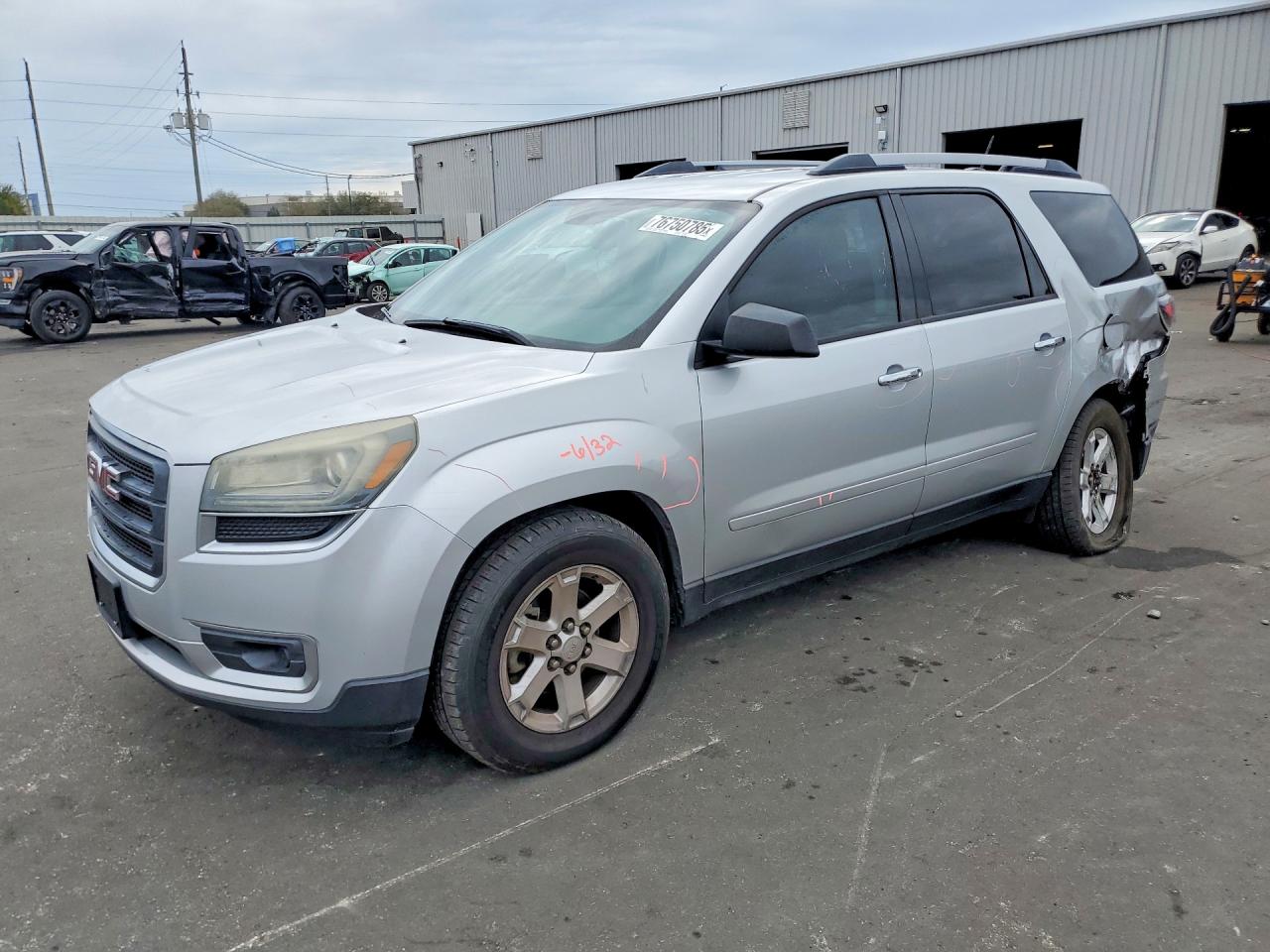 GMC ACADIA 2016