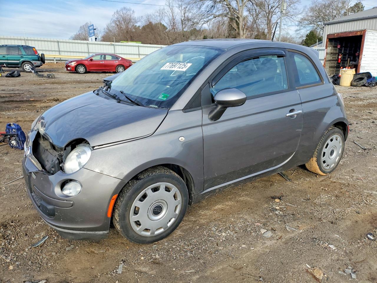FIAT 500 2013