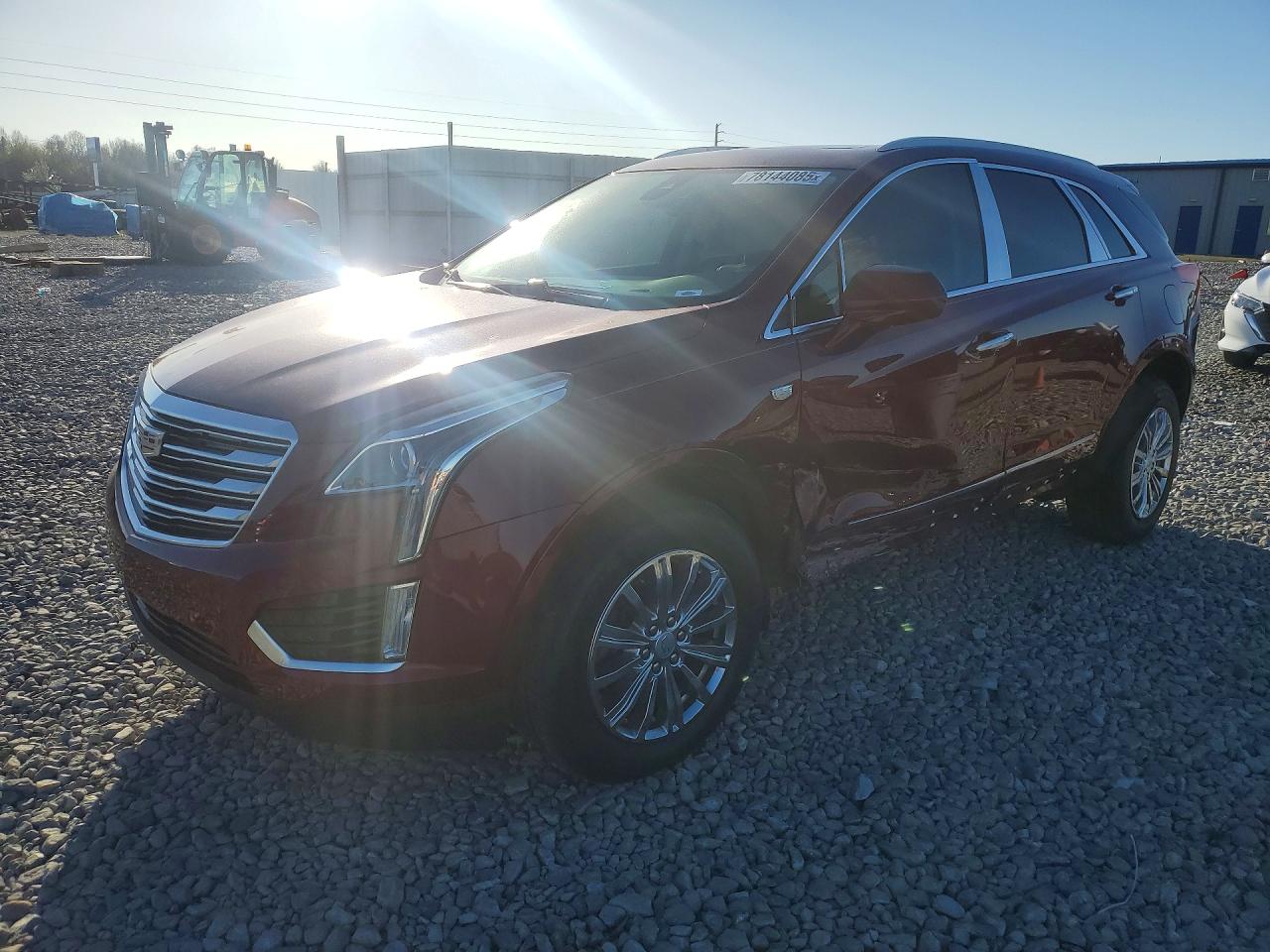 CADILLAC XT5 2017