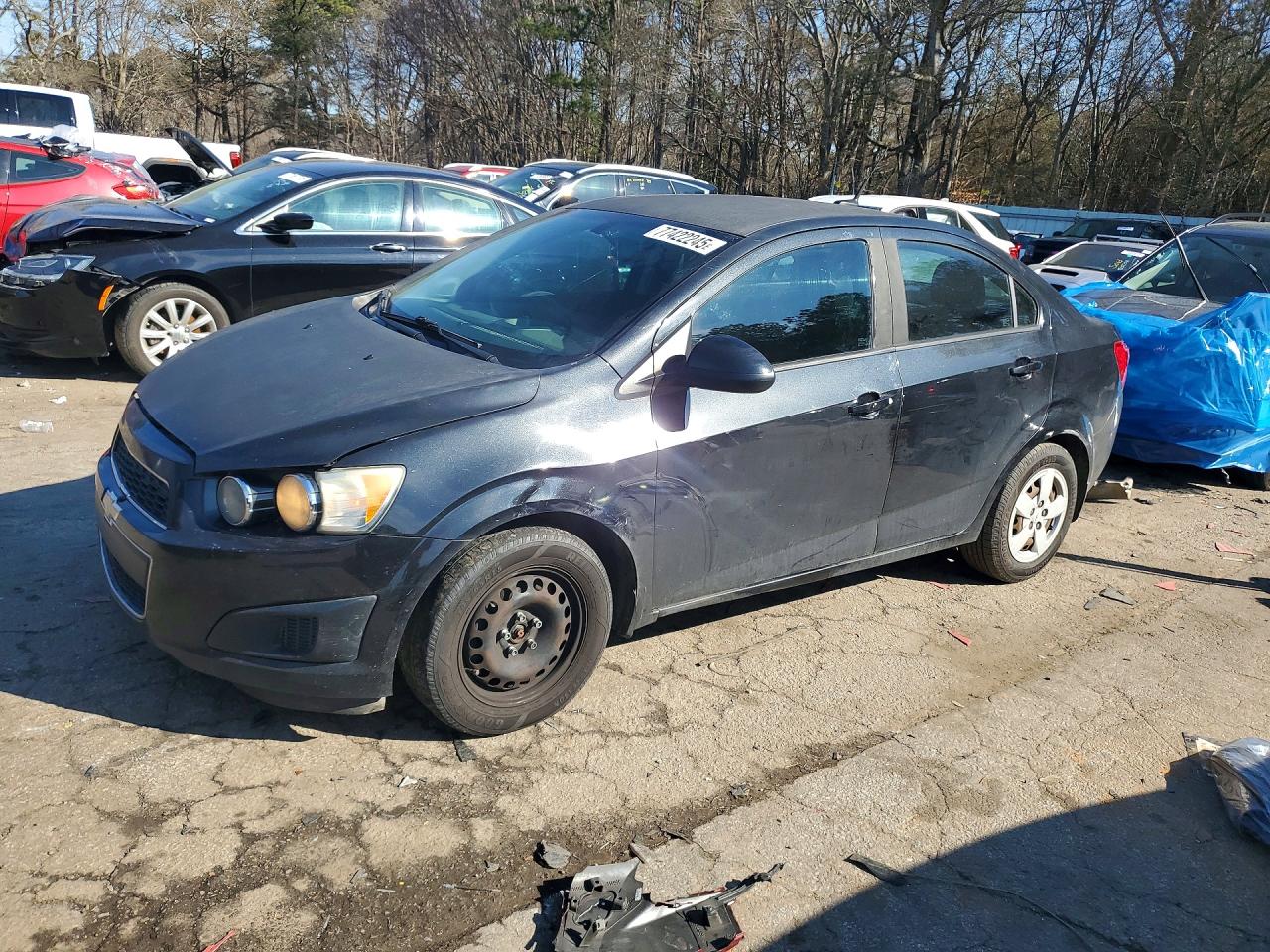CHEVROLET SONIC 2014