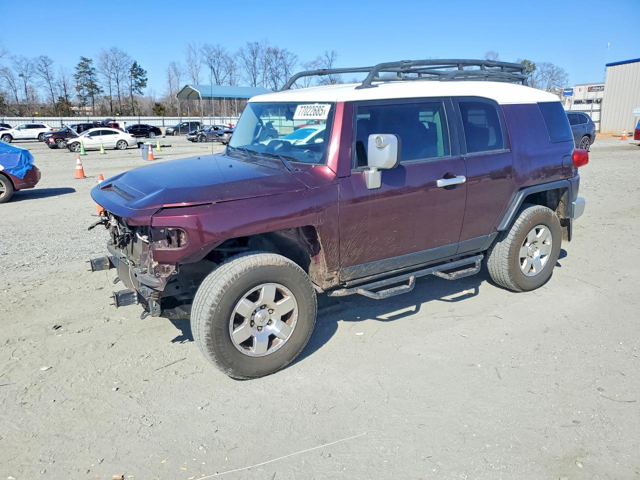TOYOTA FJ CRUISER 2007