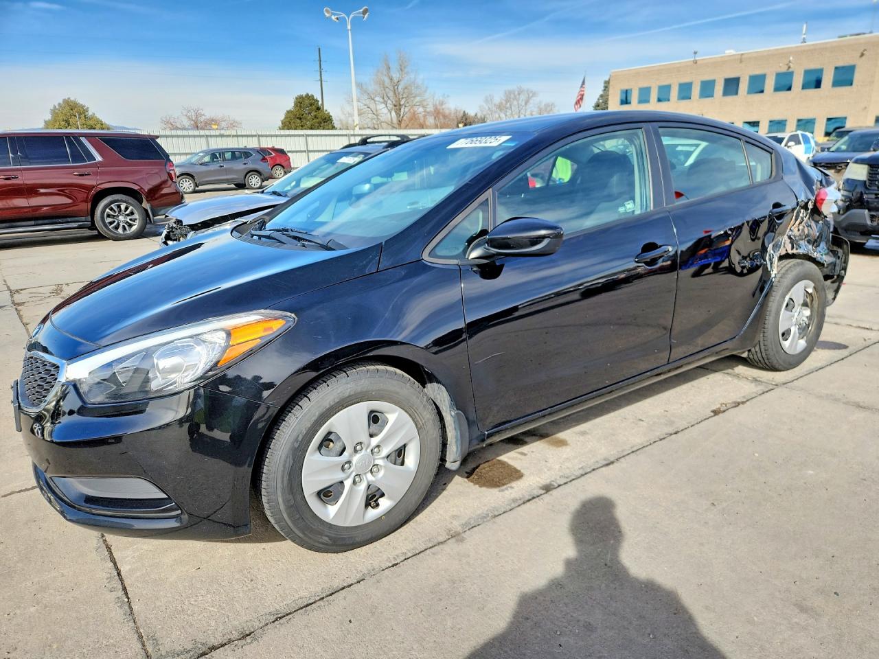 KIA FORTE 2016