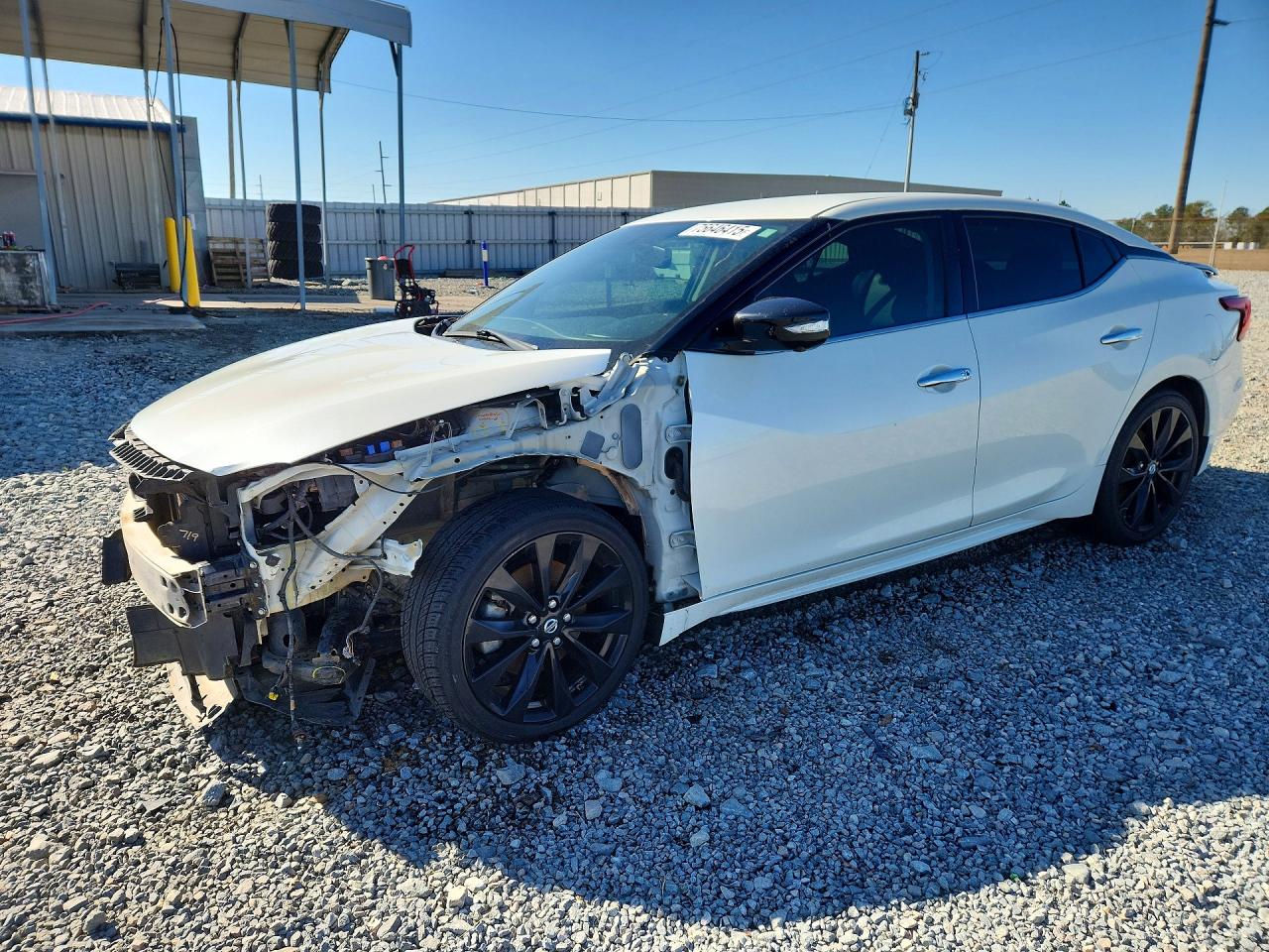NISSAN MAXIMA 2018