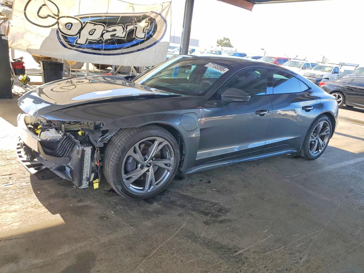 AUDI E-TRON GT 2024