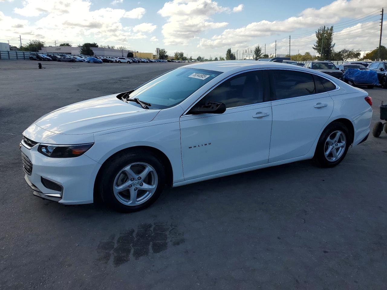 CHEVROLET MALIBU 2017