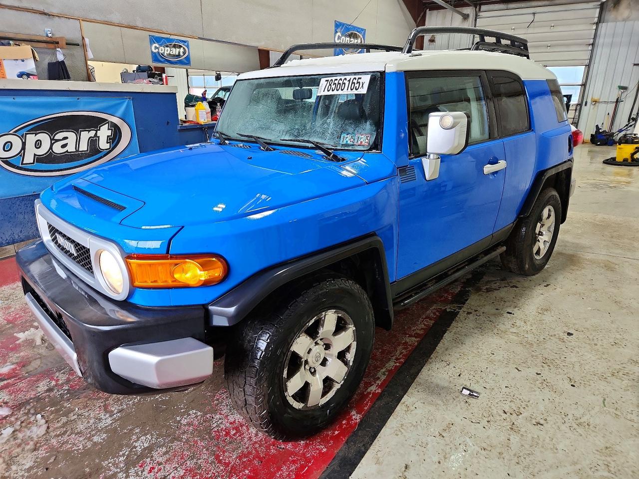 TOYOTA FJ CRUISER 2007