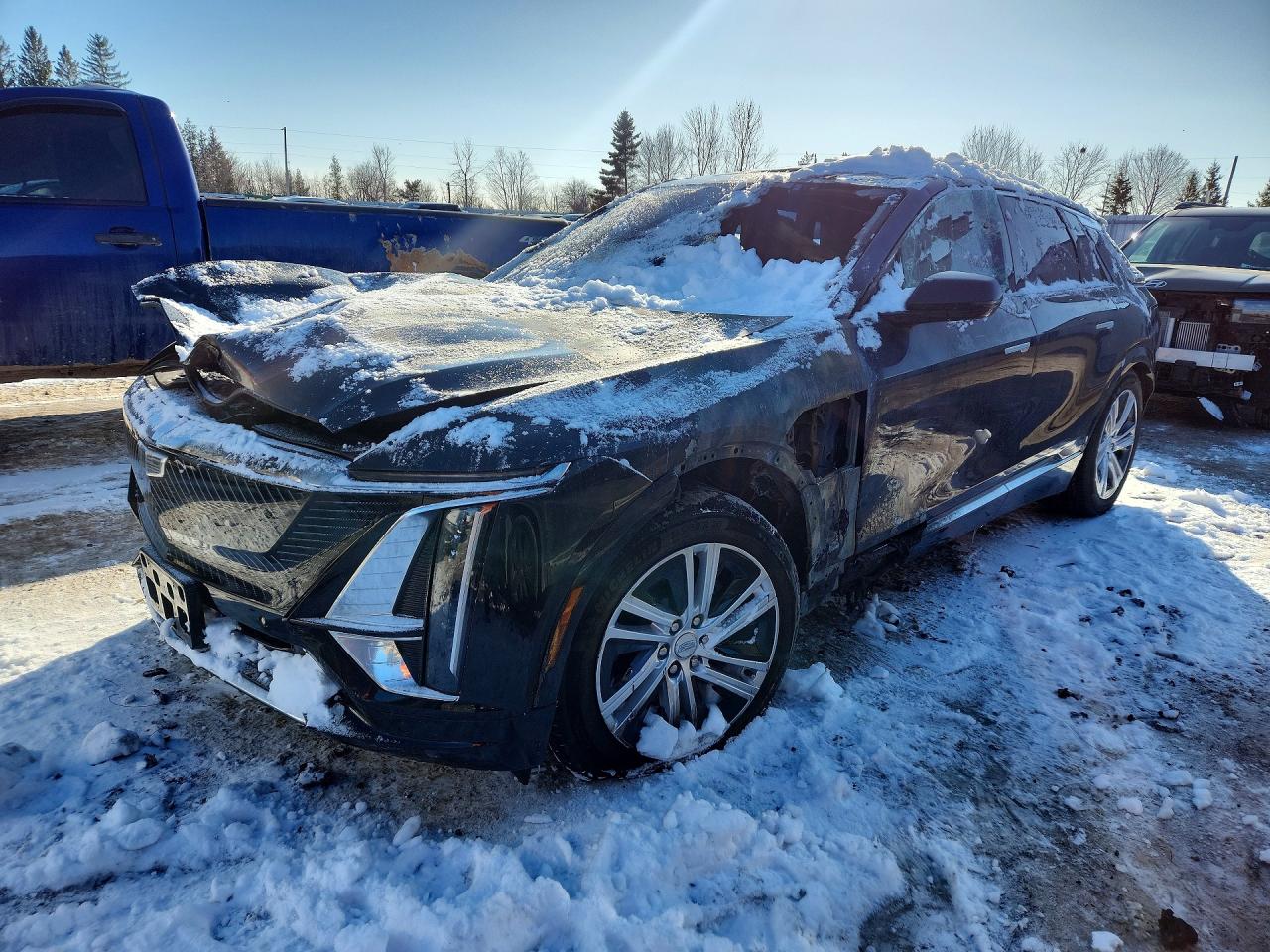 CADILLAC LYRIQ 2024