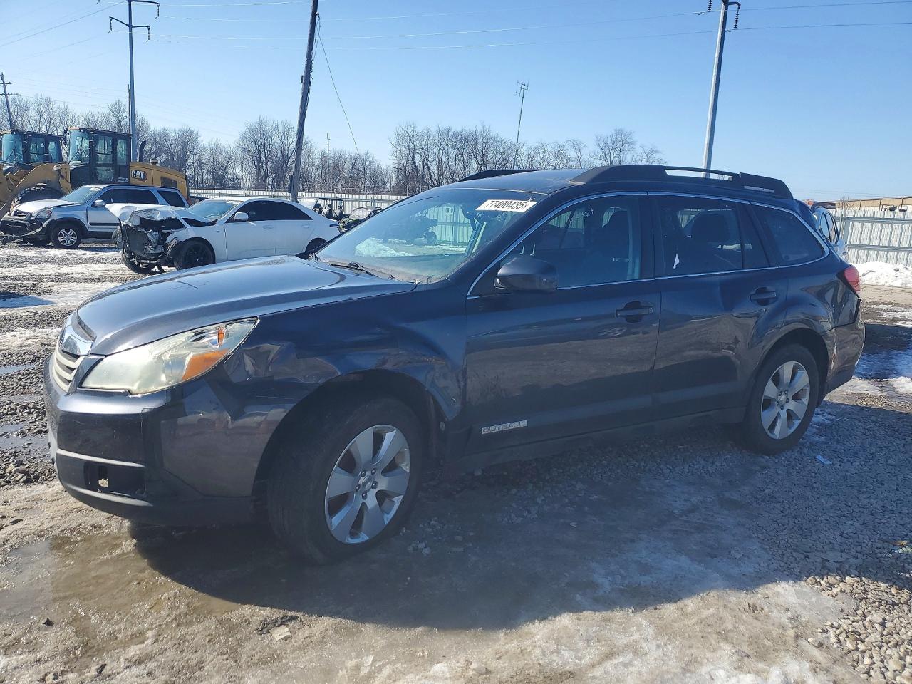 SUBARU OUTBACK 2012