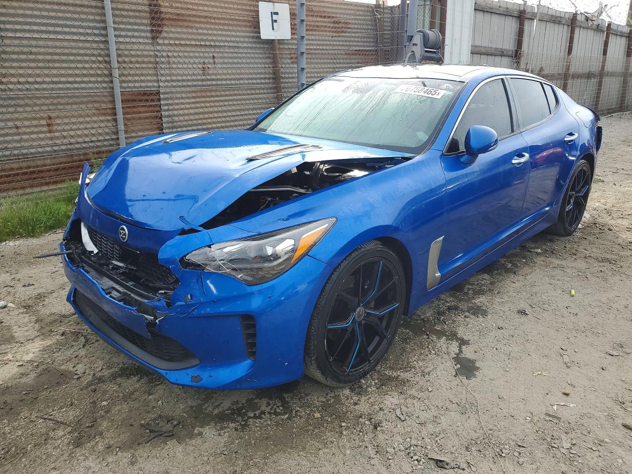 KIA STINGER 2019