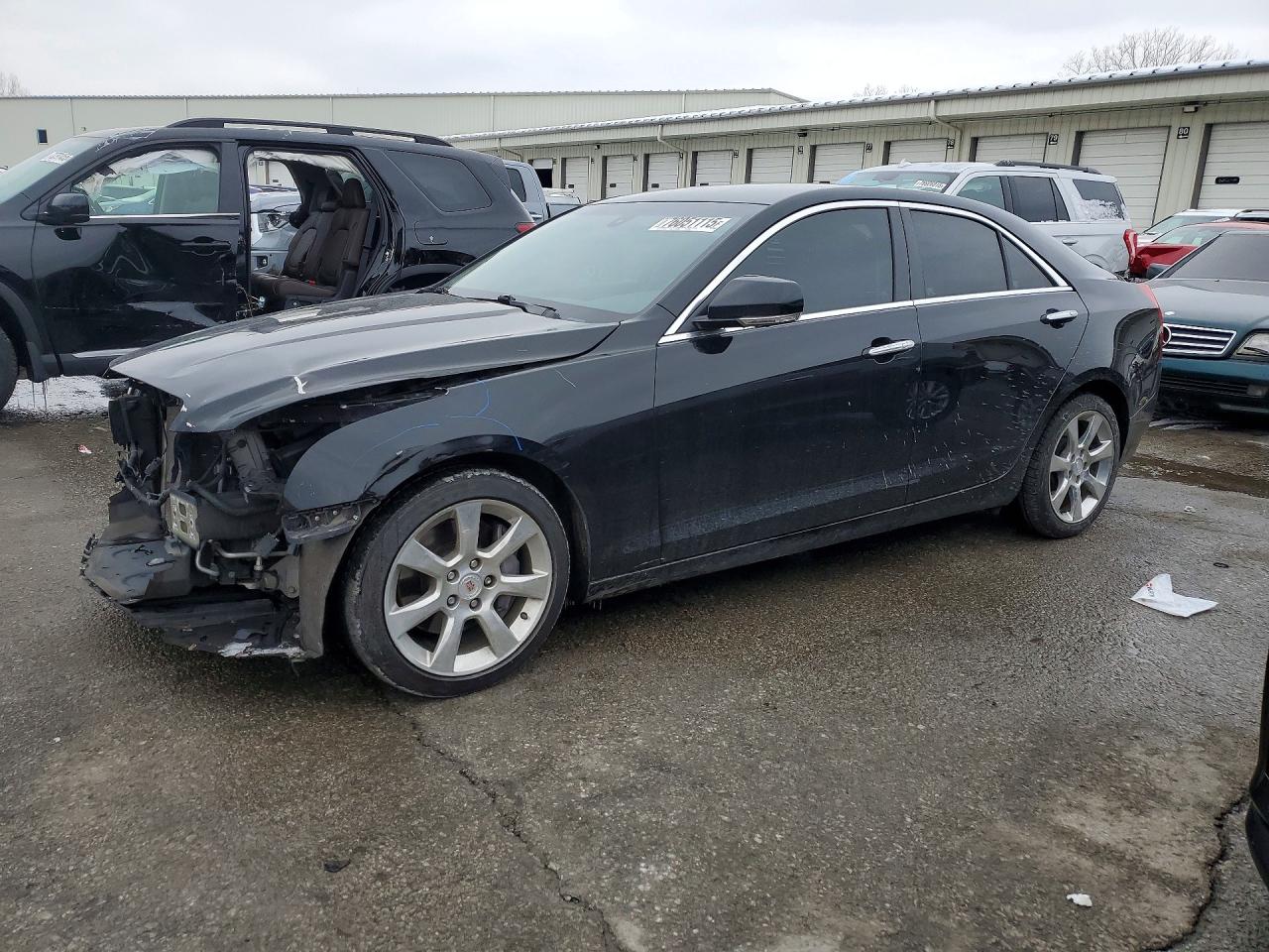 CADILLAC ATS 2016