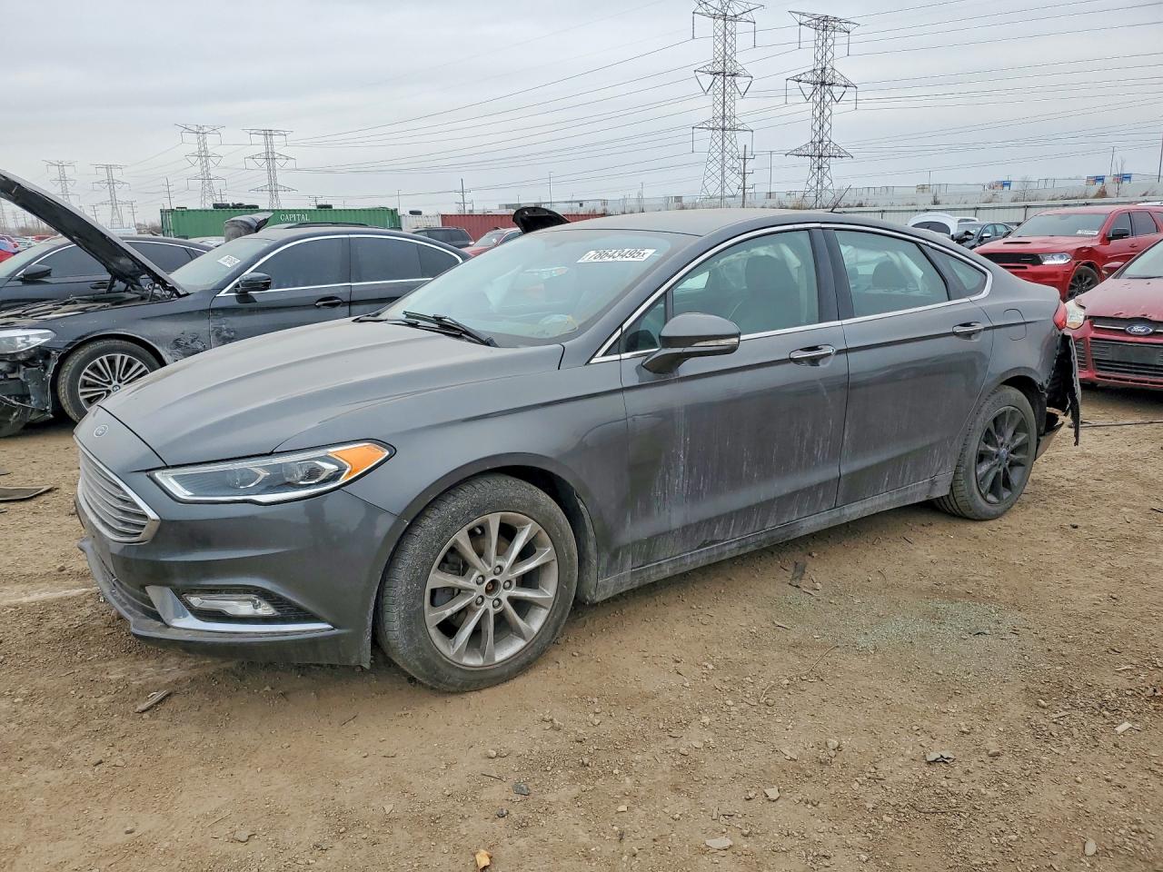 FORD FUSION 2017